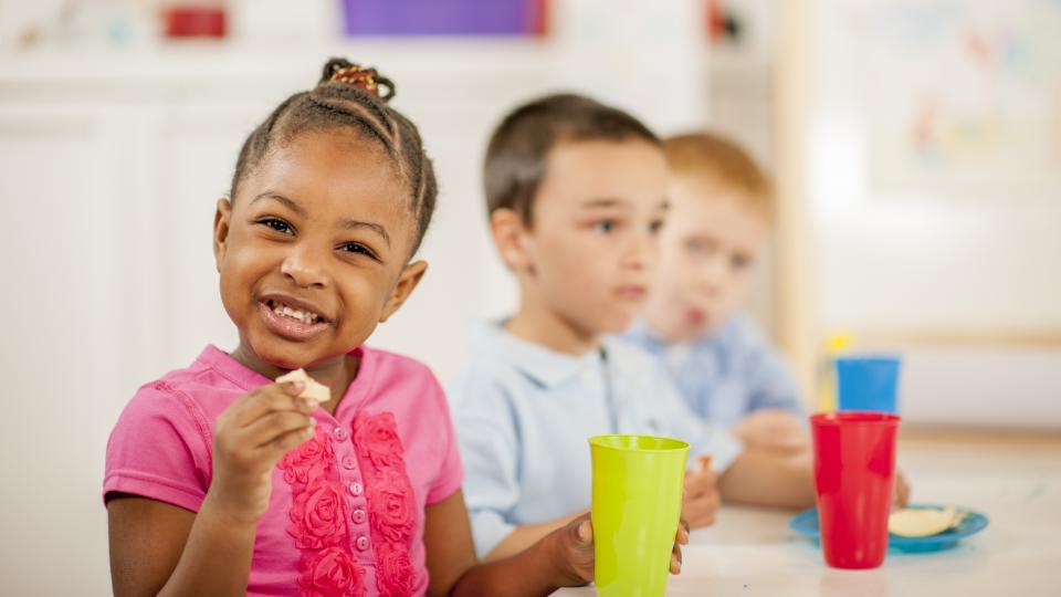 Gesunde Ernährung in der Kindertagesbetreuung