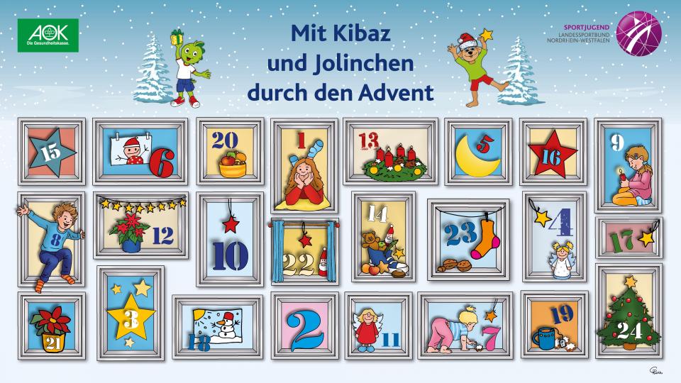 Kibaz Adventskalender