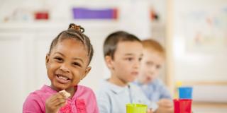 Gesunde Ernährung in der Kindertagesbetreuung